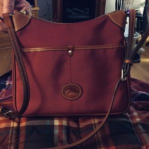 Dooney and Bourke Kimberly Burgundy Crossbody